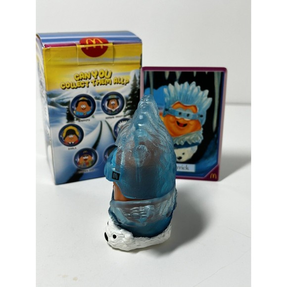 Kerwin Frost McNugget Buddies McDonald's Happy Meal 2023 BRRRICK Figure Card Box - Picture 4 of 8